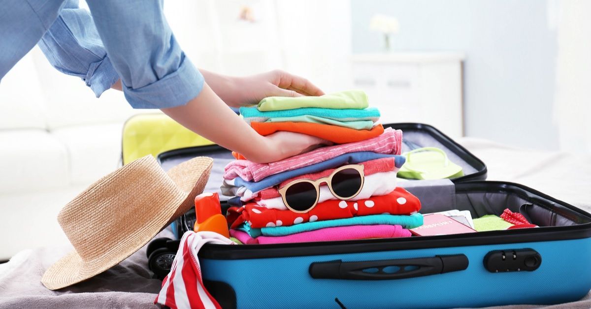 12 mẹo xếp đồ vào vali cho mọi chuyến đi