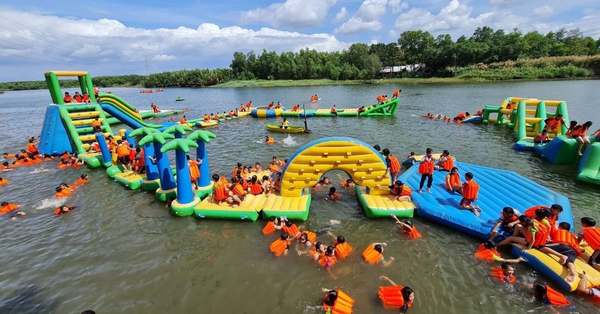 Khu du lịch Bò Cạp Vàng: Trải nghiệm sôi động gần Sài Gòn