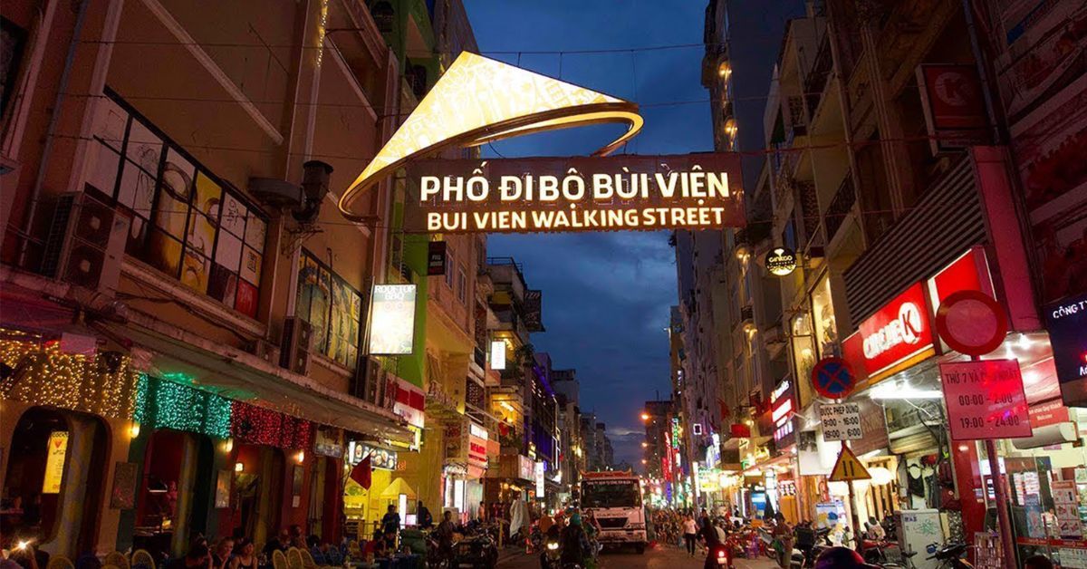 Khám phá Phố Tây Bùi Viện: Điểm vui chơi sôi động ở Sài Gòn