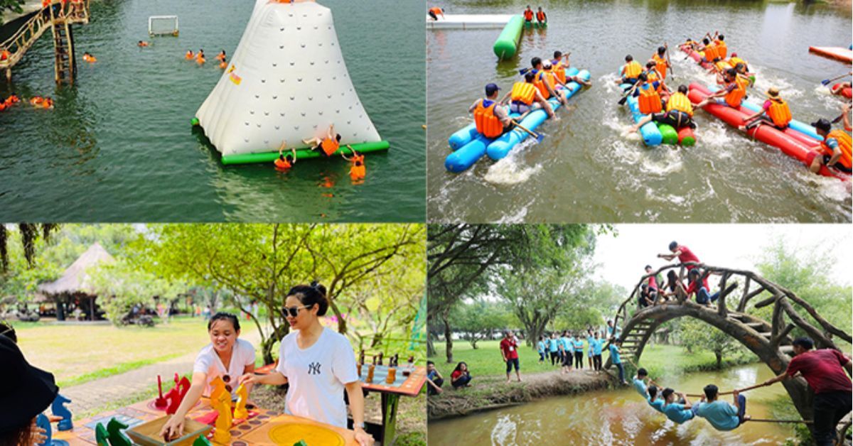 Team building Đồng Nai: Nơi gắn kết đội nhóm hiệu quả