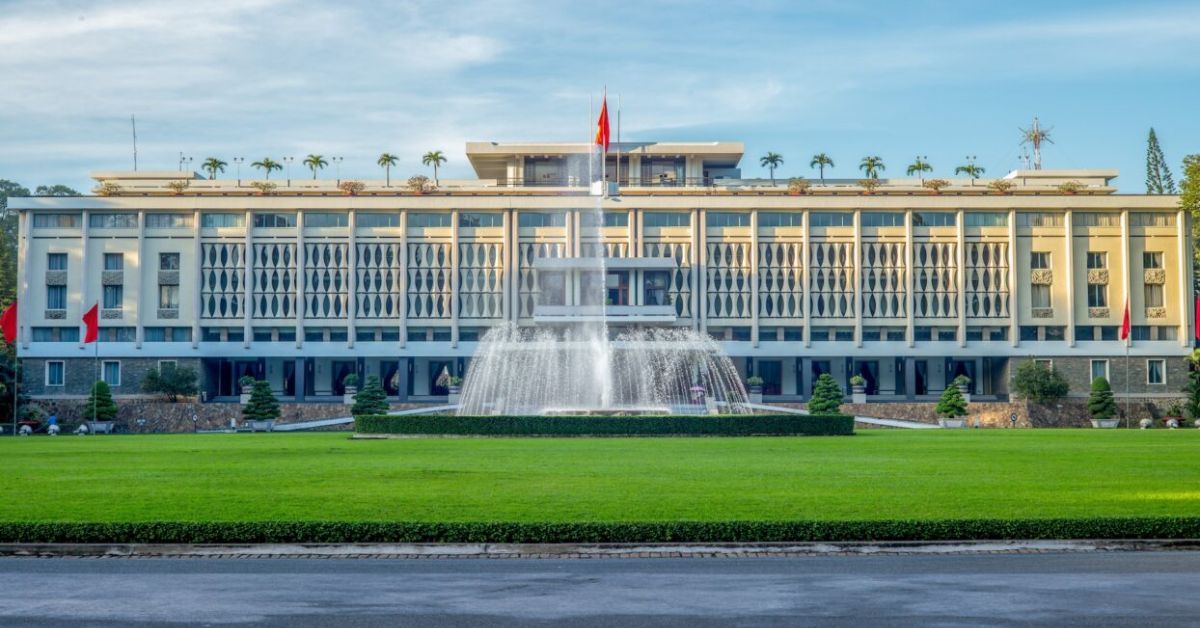 Dinh Độc Lập: Biểu tượng lịch sử và kiến trúc của TPHCM