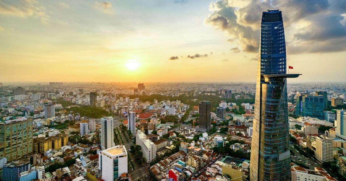 Bitexco Financial Tower Skydeck: Ngắm toàn cảnh TP.HCM