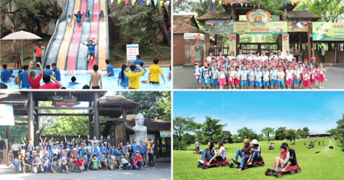 Những địa điểm tổ chức team building gần Sài Gòn cực hot 2025