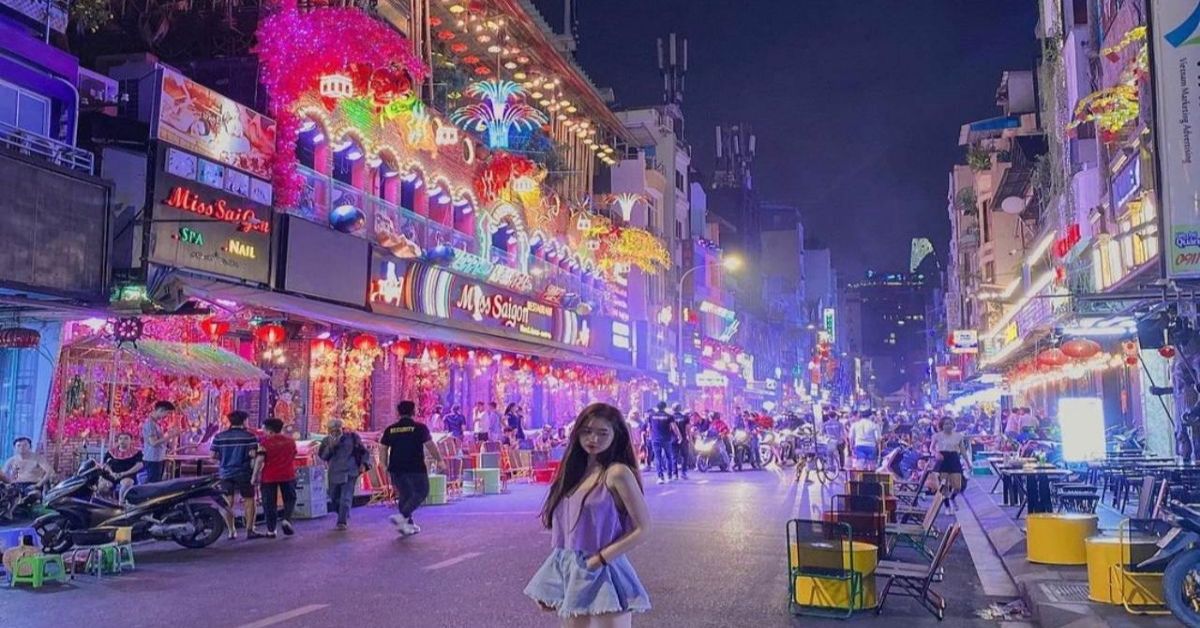 Top 10 khu phố ẩm thực Sài Gòn hấp dẫn mọi tín đồ ăn uống