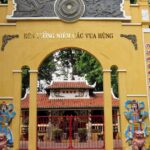 Đền tưởng niệm Vua Hùng công viên Tao Đàn: Điểm tâm linh Sài Gòn